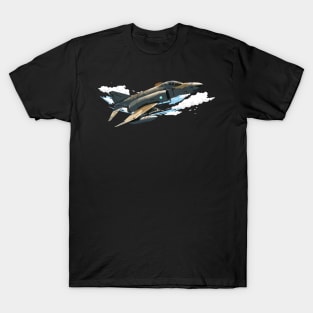 F4 Phantom Airforce Pilot Veteran Gift T-Shirt